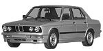 BMW E28 P0BB6 Fault Code