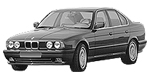 BMW E34 P0BB6 Fault Code