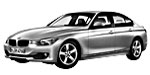 BMW F30 P0BB6 Fault Code